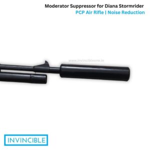 Moderator Suppressor for Diana Stormrider PCP Air Rifle | Noise Reduction