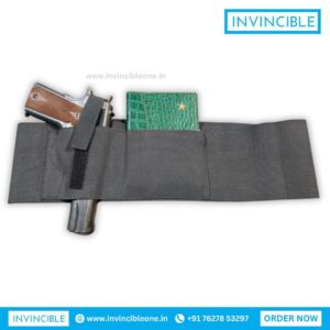 Concealed Carry Waist Belt | Hidden Gun Holster with Gun Licence Pocket & Magazine Holder