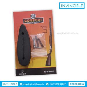 G Smith Comfort Recoil Pad Butt Pad for Rifle & Gun | Includes 2 Screws & Plugs