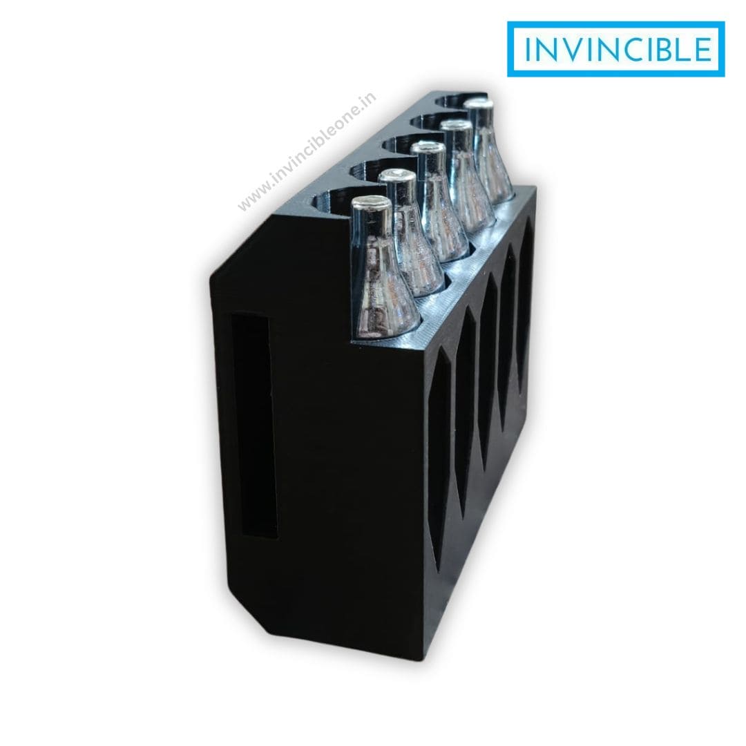 12g CO2 Cylinder Carry Belt Holder for Air Guns | 5 Slot CO2 Cartridge Carrier | - Image 3