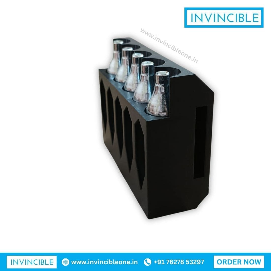 12g CO2 Cylinder Carry Belt Holder for Air Guns | 5 Slot CO2 Cartridge Carrier | - Image 6