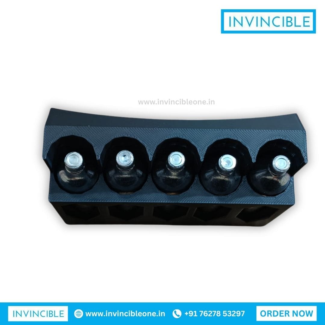 12g CO2 Cylinder Carry Belt Holder for Air Guns | 5 Slot CO2 Cartridge Carrier | - Image 5