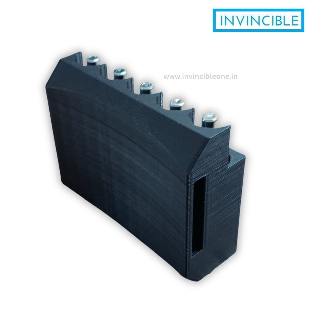 12g CO2 Cylinder Carry Belt Holder for Air Guns | 5 Slot CO2 Cartridge Carrier | - Image 11