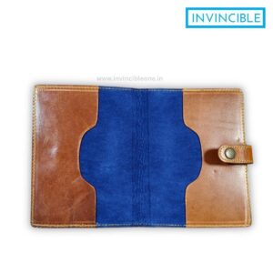 Premium Genuine Leather Gun Licence Cover | Brown Document Holder