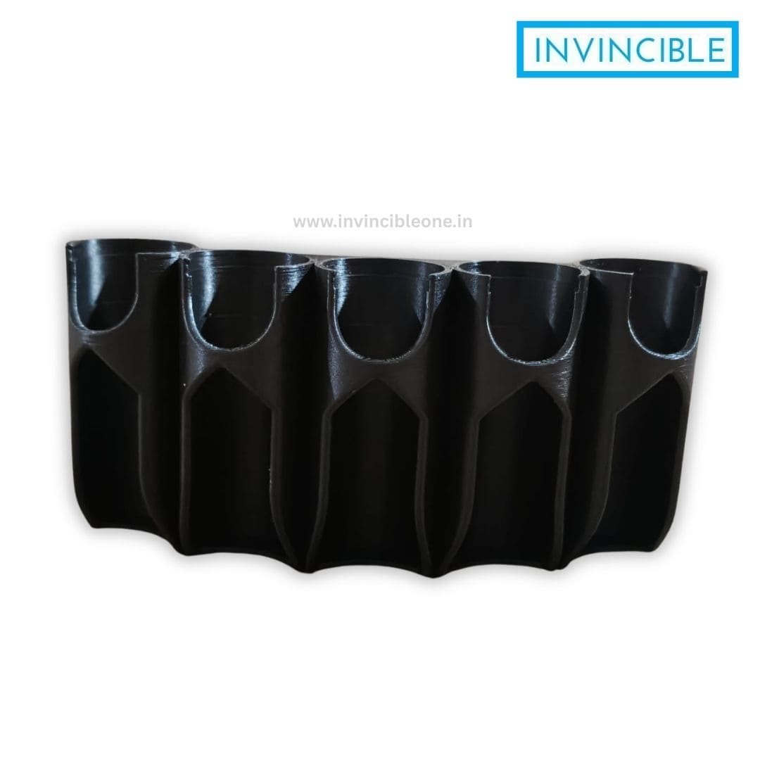 12 Bore Shotgun Shell Belt Holder | 5 Round Quick Tactical Shotgun Cartridge Holder - Image 5