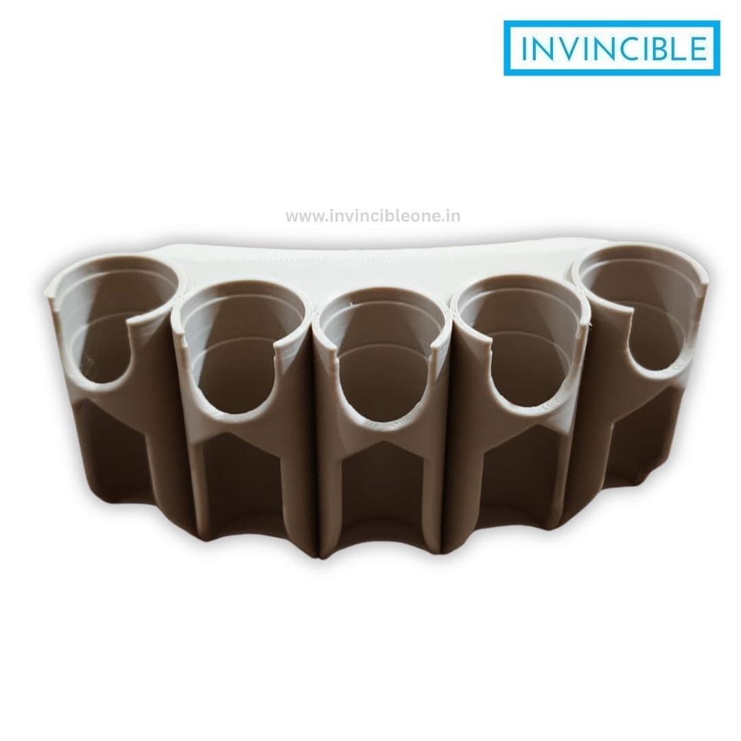 12 Bore Shotgun Shell Belt Holder | 5 Round Quick Tactical Shotgun Cartridge Holder - Image 9