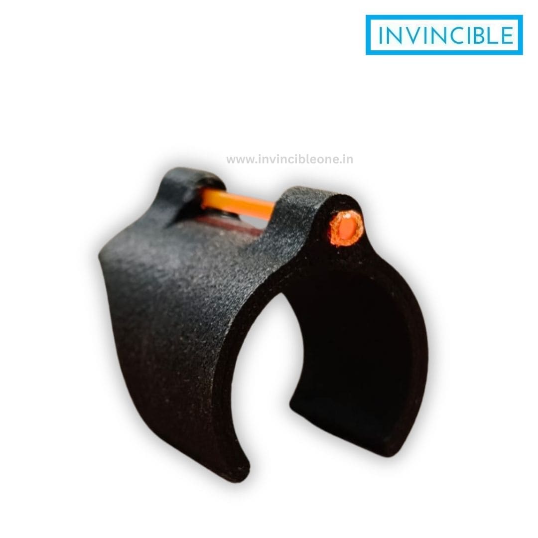 Universal Fiber Optic Front Sight for Single Barrel Shotgun | Clip-On Sight | High Visibility - Image 5