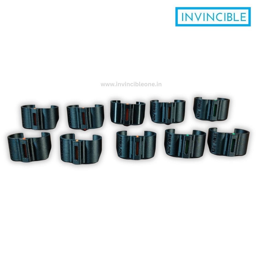 Universal Fiber Optic Front Sight for Double Barrel Shotgun | Clip-On Sight | High Visibility - Image 3
