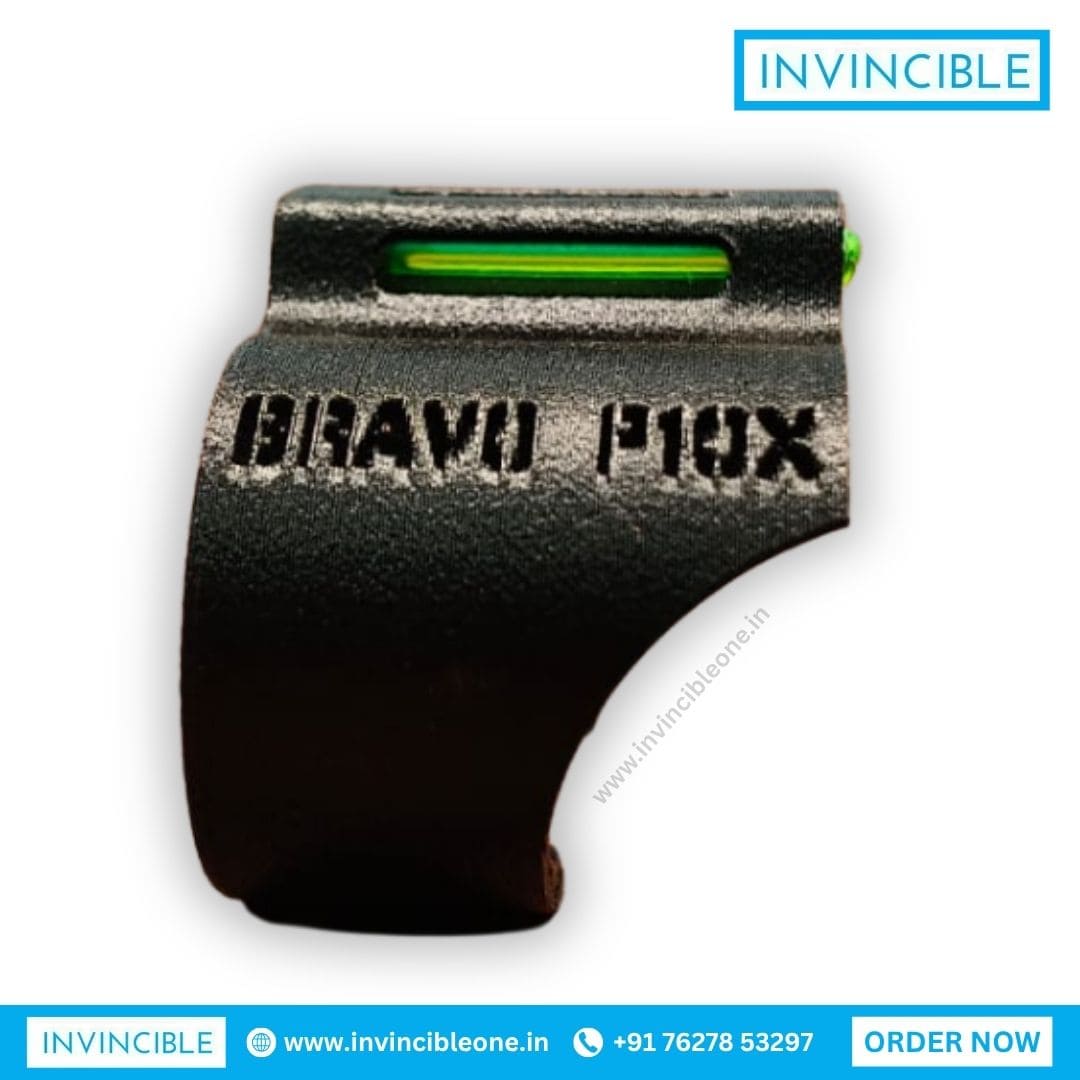 Universal Fiber Optic Front Sight for Double Barrel Shotgun | Clip-On Sight | High Visibility - Image 5