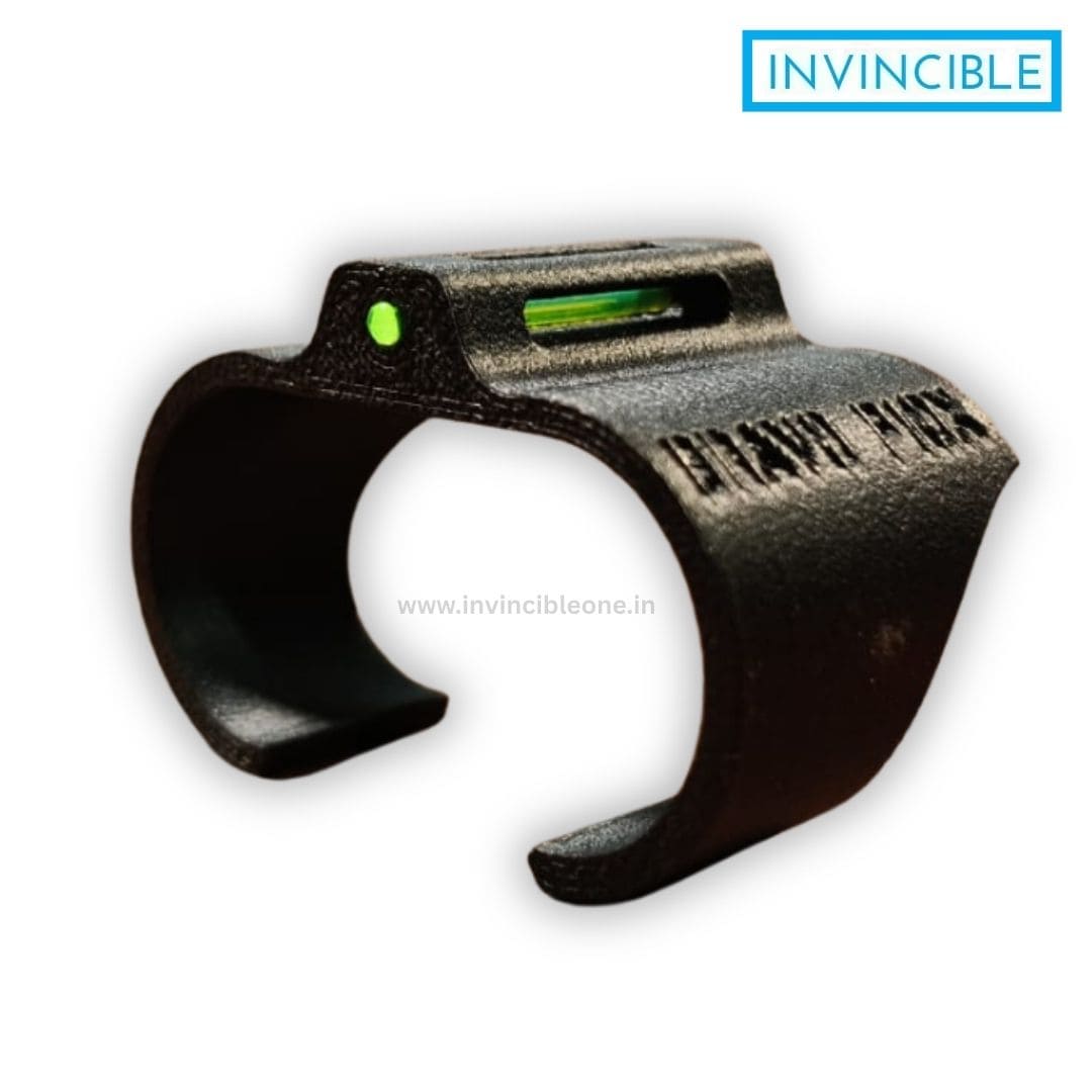 Universal Fiber Optic Front Sight for Double Barrel Shotgun | Clip-On Sight | High Visibility - Image 13