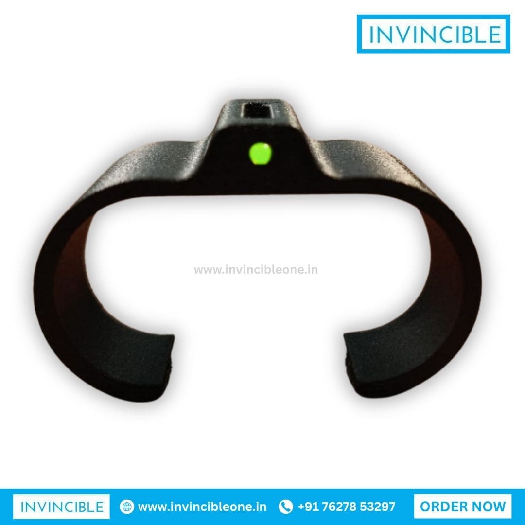 Universal Fiber Optic Front Sight for Double Barrel Shotgun | Clip-On Sight | High Visibility - Image 12