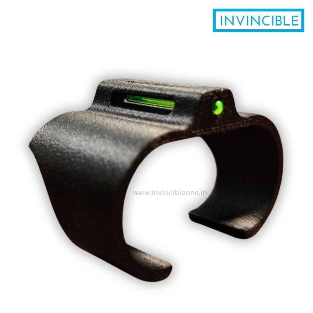 Universal Fiber Optic Front Sight for Double Barrel Shotgun | Clip-On Sight | High Visibility - Image 14
