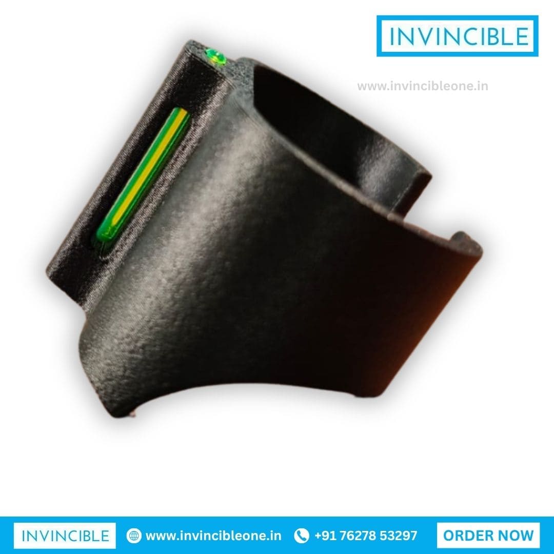Universal Fiber Optic Front Sight for Double Barrel Shotgun | Clip-On Sight | High Visibility - Image 11