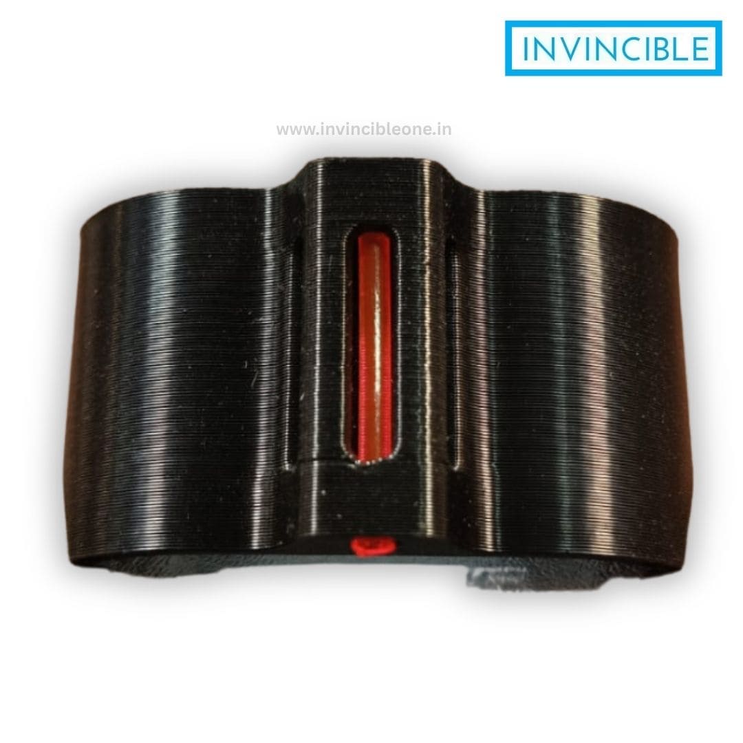 Universal Fiber Optic Front Sight for Double Barrel Shotgun | Clip-On Sight | High Visibility - Image 10