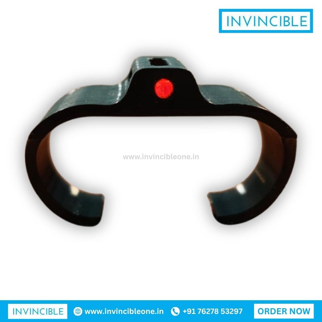 Universal Fiber Optic Front Sight for Double Barrel Shotgun | Clip-On Sight | High Visibility - Image 9