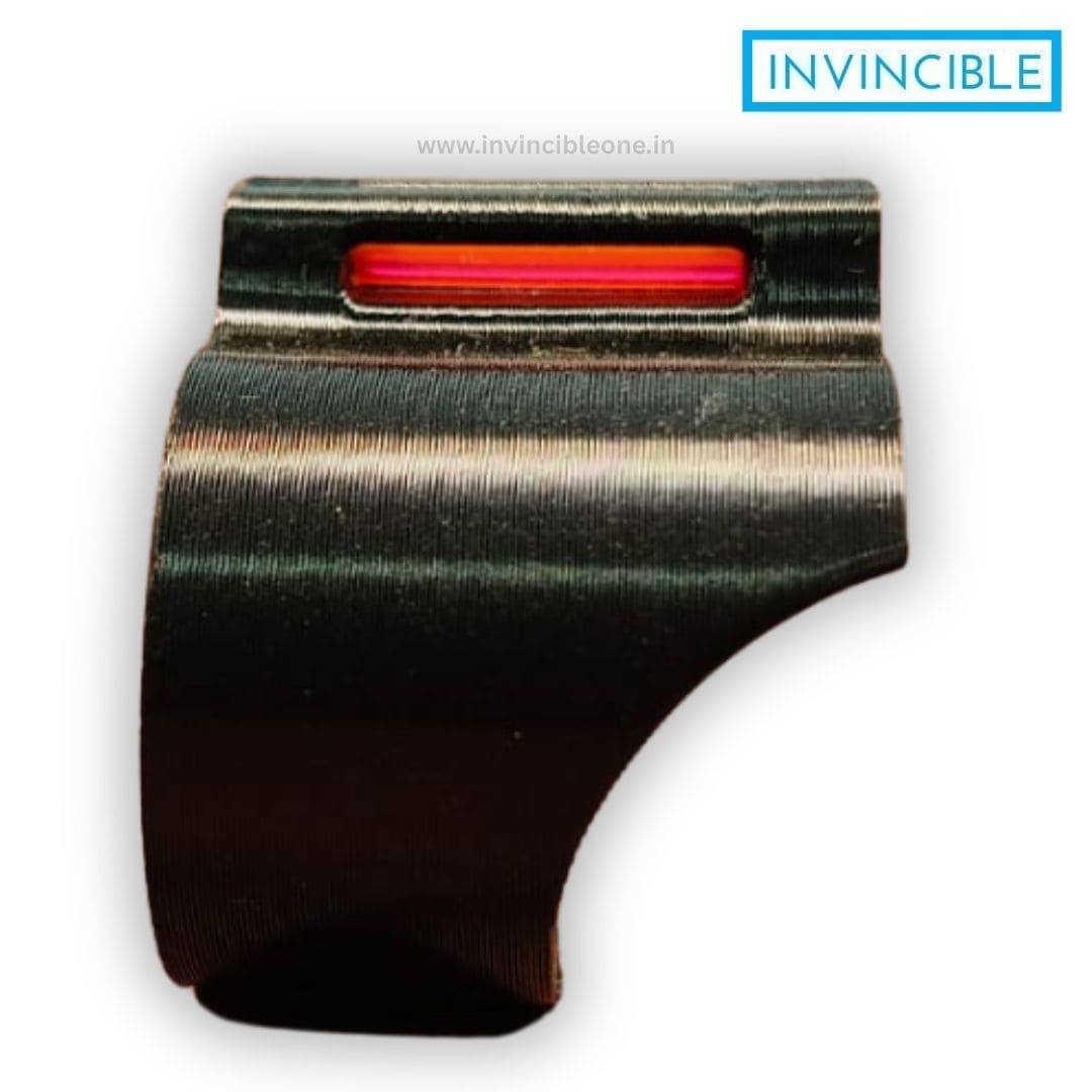 Universal Fiber Optic Front Sight for Double Barrel Shotgun | Clip-On Sight | High Visibility - Image 6