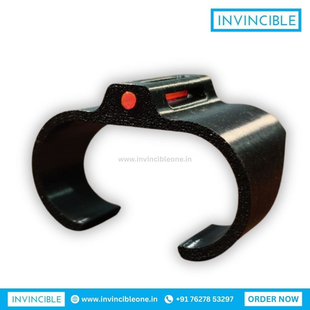 Universal Fiber Optic Front Sight for Double Barrel Shotgun | Clip-On Sight | High Visibility - Image 7