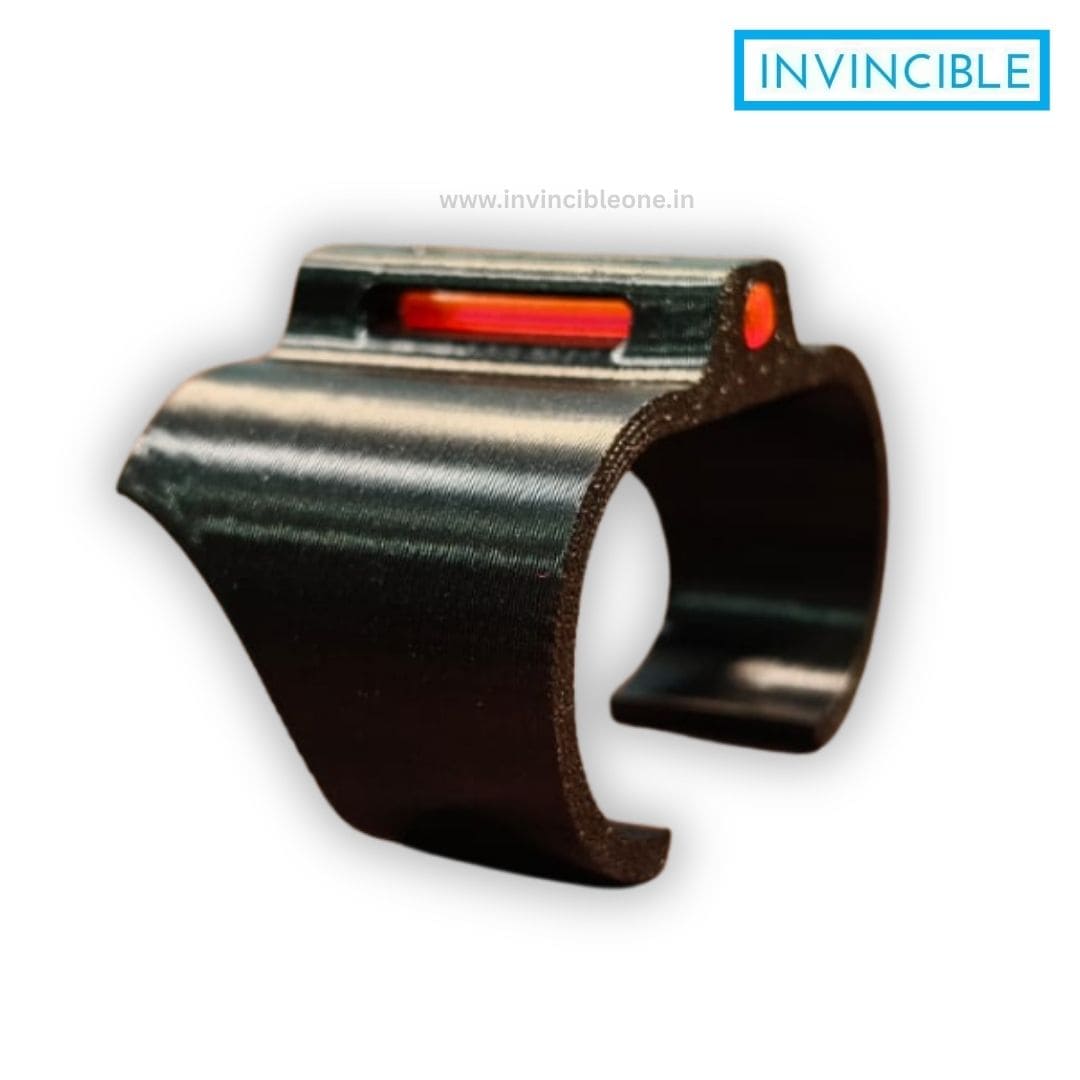 Universal Fiber Optic Front Sight for Double Barrel Shotgun | Clip-On Sight | High Visibility - Image 8