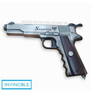 Spartan Full Metal Sound Cork Gun | Realistic Look & Sound