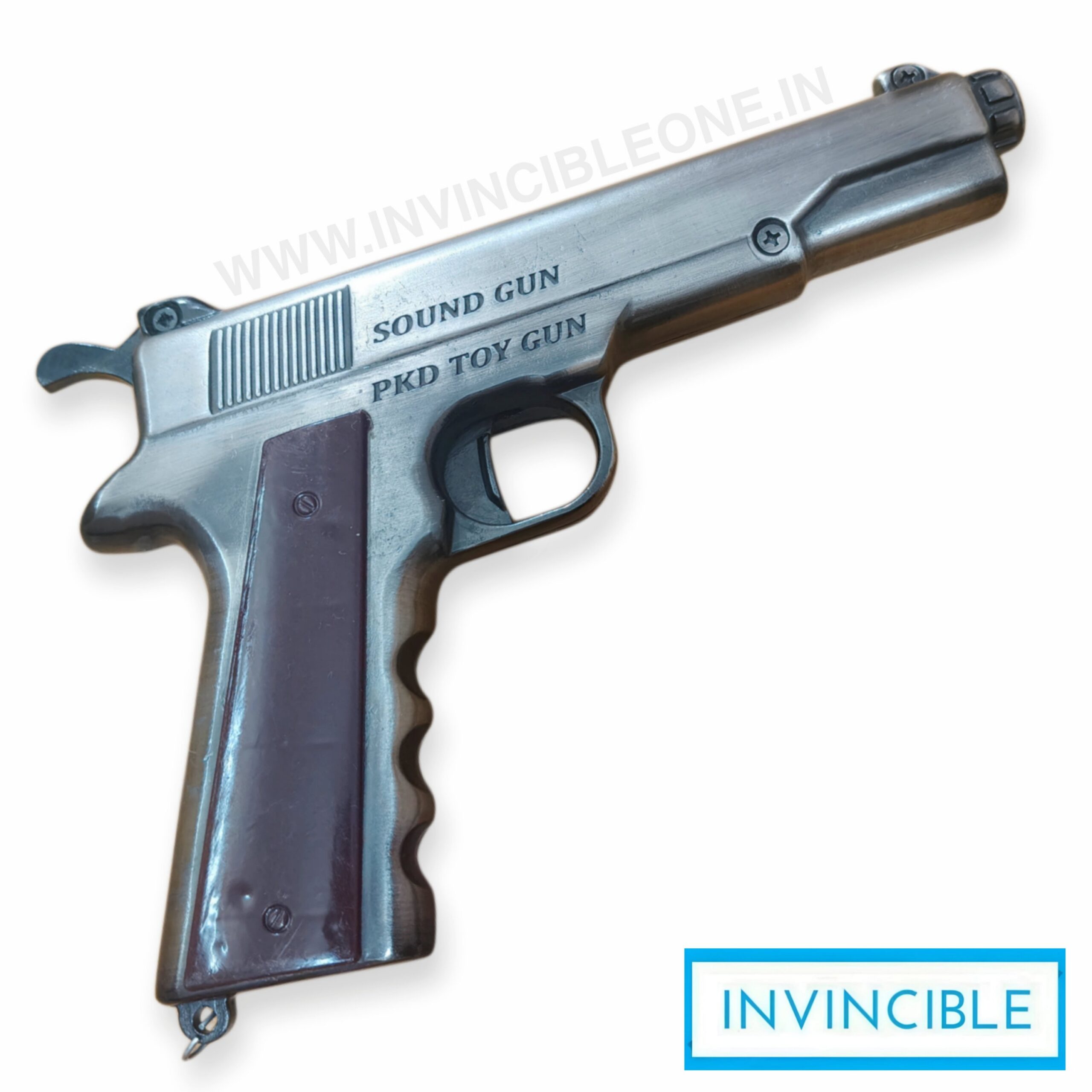 Spartan Full Metal Sound Cork Gun | Realistic Look & Sound - Image 4