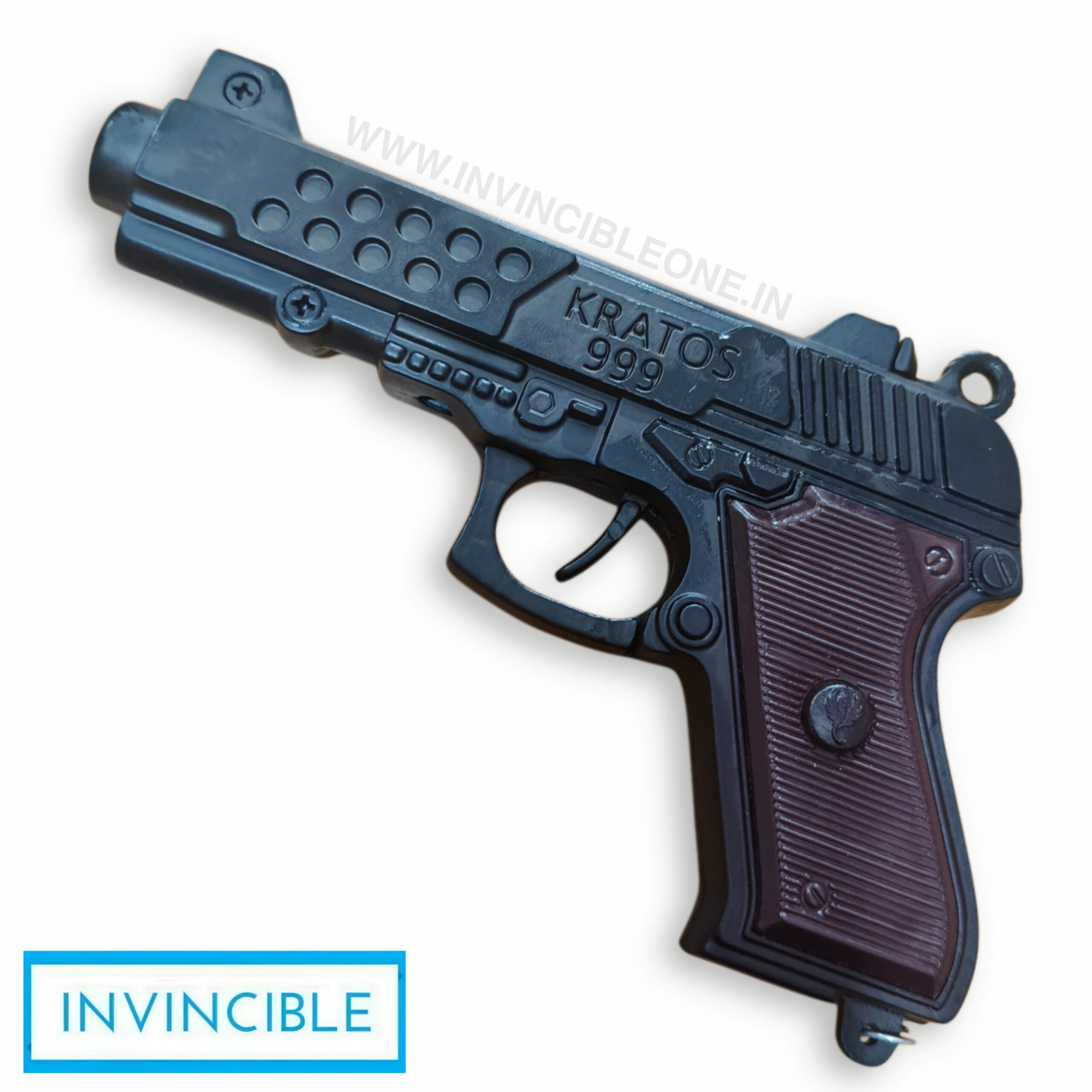 Kartos 999 Full Metal Black Sound Cork Gun - Image 4