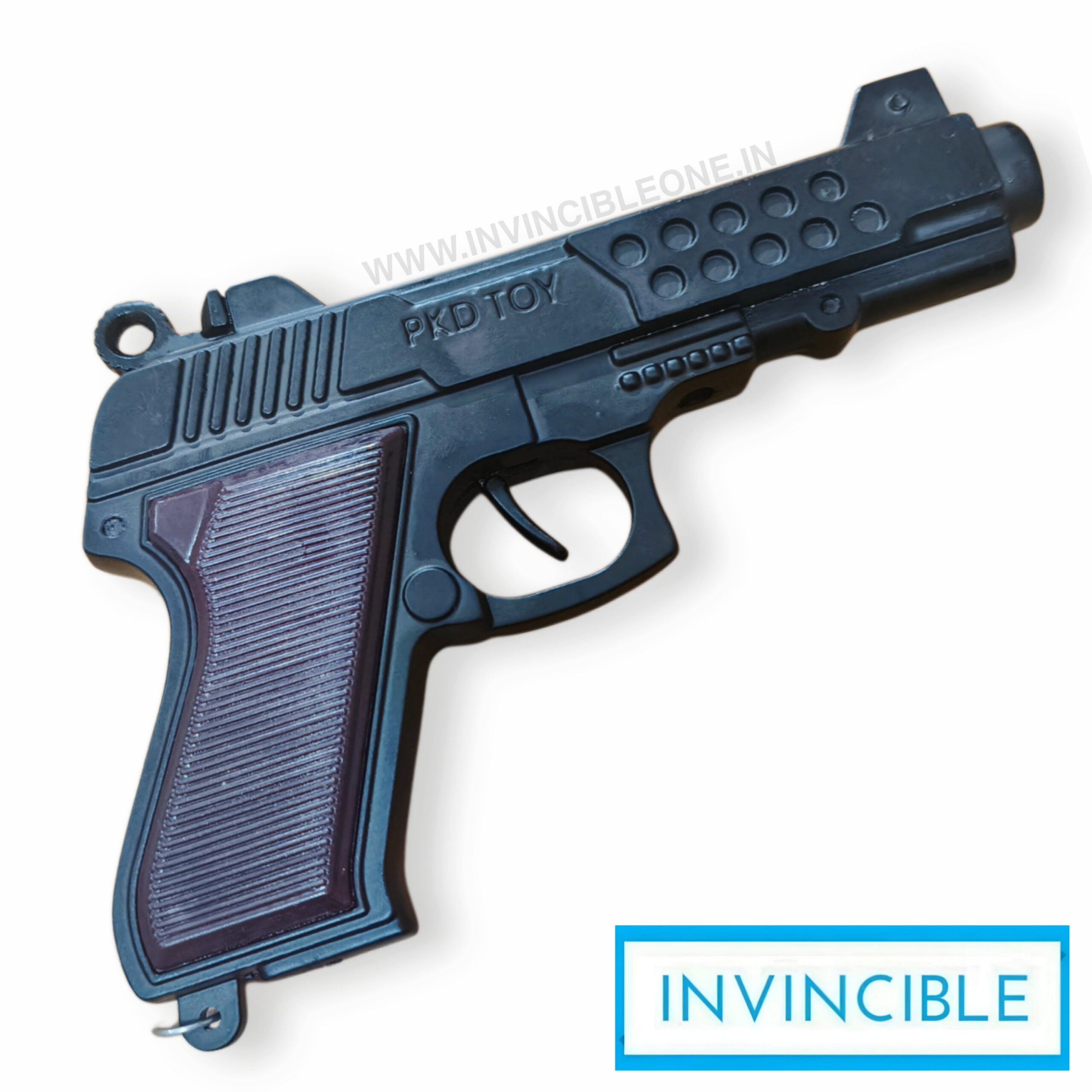 Kartos 999 Full Metal Black Sound Cork Gun - Image 3