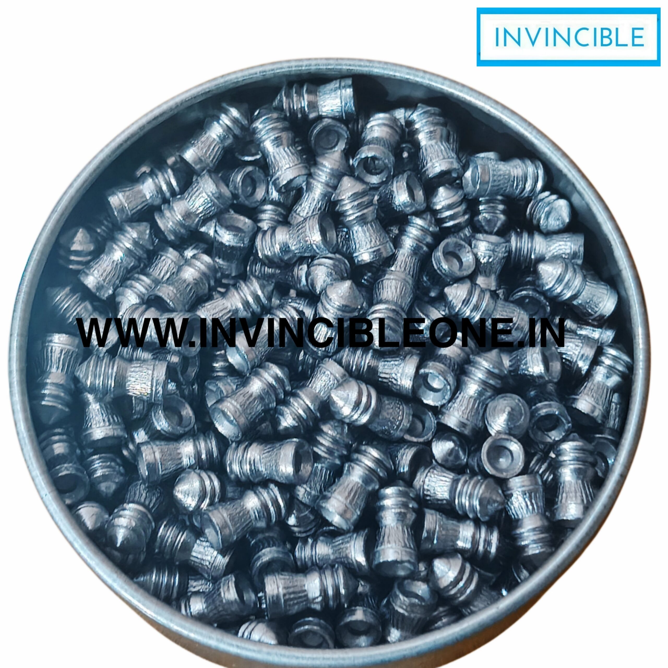 Samyang pointed Hard Hitting Air Gun Pellets .177 Cal (4.5mm) – 250 Grains Tin - Image 3