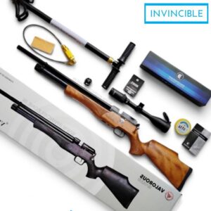 Valorous Sports Vertigo PCP Air Rifle Combo .177 Cal | Wooden | Non Regulated
