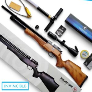 Valorous Sports Vertigo PCP Air Rifle Combo .177 Cal | Wooden | Non Regulated