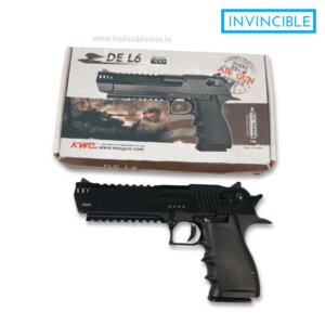 KWC DE L6 Desert Eagle CO₂ BB Air Pistol – Full Blowback | .177 Cal