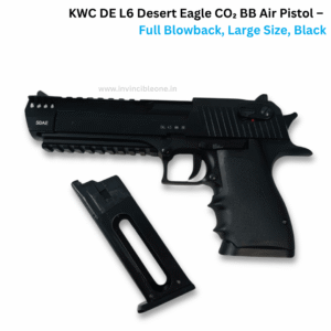 KWC DE L6 Desert Eagle CO₂ BB Air Pistol – Full Blowback | .177 Cal