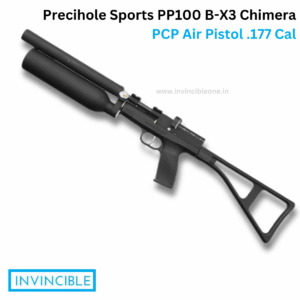 Precihole Sports PP100 B-X3 Chimera PCP Air Pistol .177 Cal